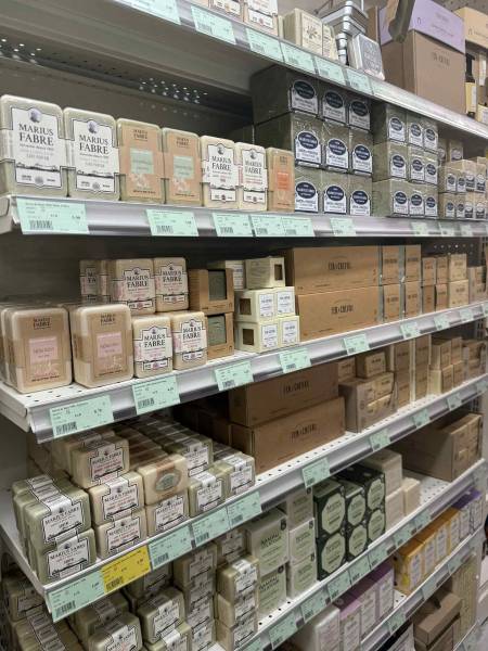 Grand choix de savons Tadé d’Alep à l’huile d’olive à Six Fours Var