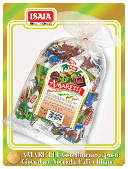 Amaretti italiens de qualité en Promo dans votre coopérative agricole près des centres-villes de Sanary et de Six Fours près de Toulon dans le Var