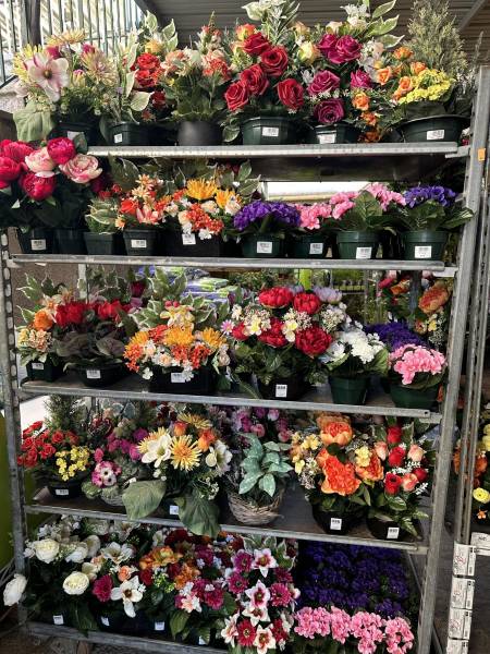 Fleurs artificielles moins chères dans votre jardinerie Sopavar à Sanary et à Six Fours près de Toulon dans le Var