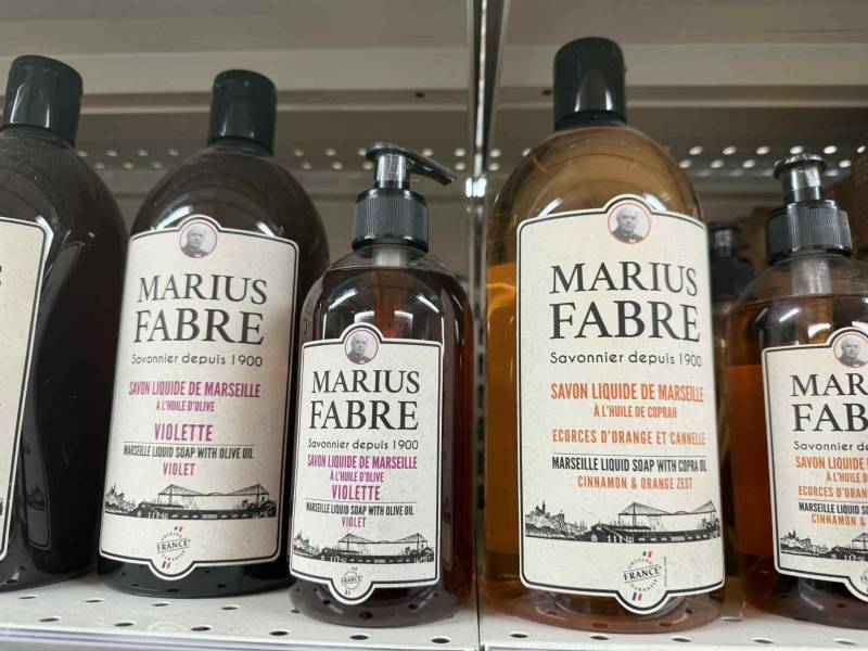 Savon Marius Fabre cube 400g en vente à la coopérative agricole SOPAVAR près de Toulon