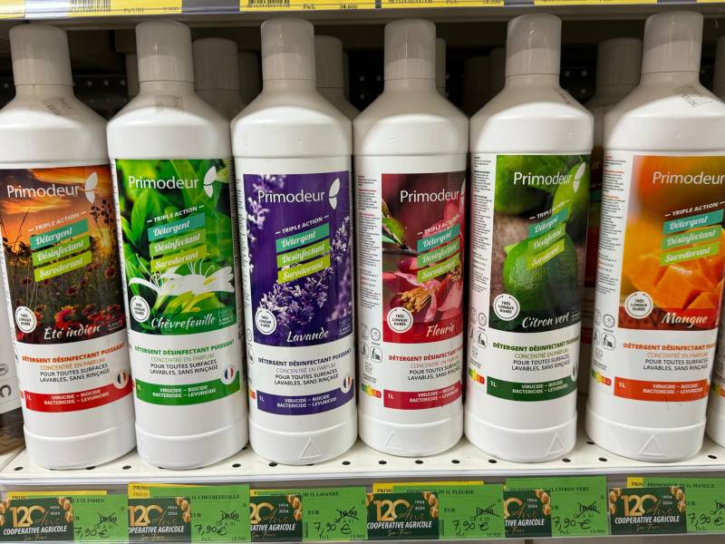 Toute la gamme Primodeur 3D dans votre magasin Maison à vivre Sopavar à Sanary et à Six Fours