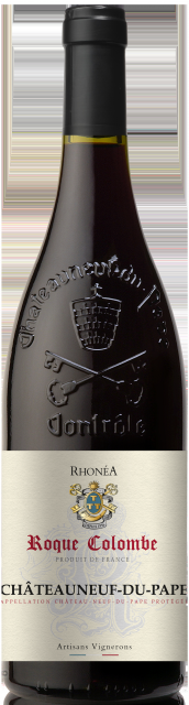 Votre vin Châteauneuf du Pape Roque Colombe groupe coopératif Rhonéa dans votre jardinerie coopérative agricole SOPAVAR à Six Fours et à Sanary près de Toulon dans le Var