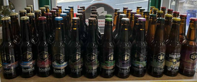Bière locale La Cig Coopérative SOPAVAR Six-Fours Sanary dans le Var
