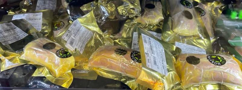 Foie gras mi cuit extra en 200g et 450g 100% origine France dans vos jardineries Sopavar