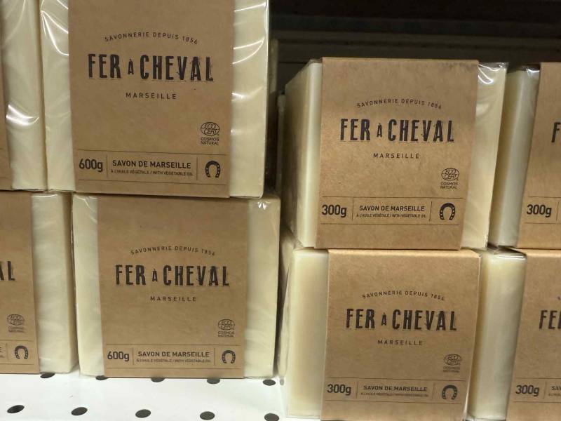 Produits Fer à Cheval savon de Marseille à prix bas à Six Fours Sanary Var