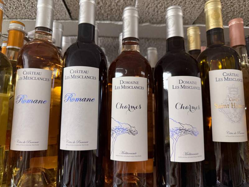 Vins en PROMO Chez SOPAVAR à Sanary et Six Fours près de Toulon dans le Var