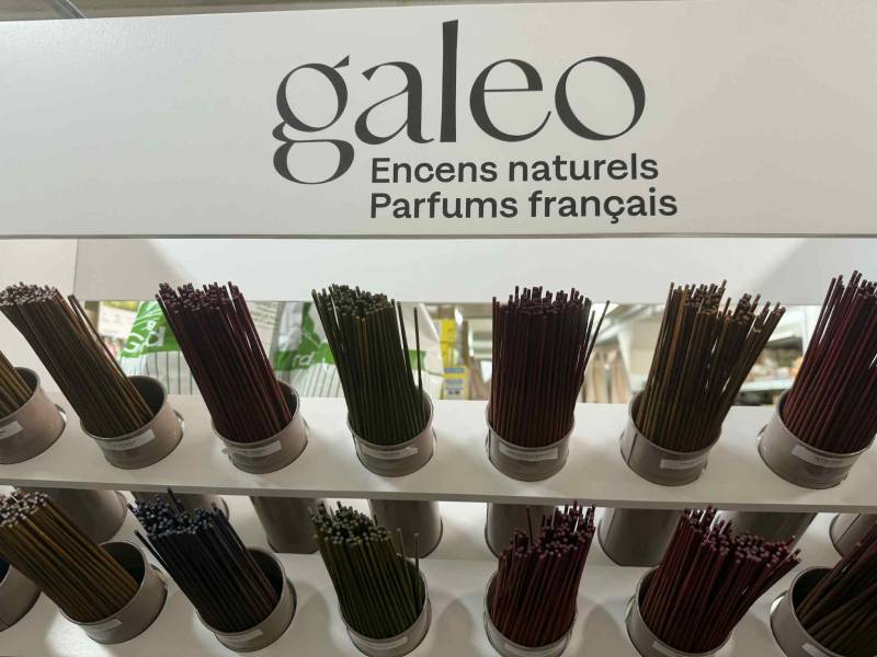 Encens naturel Galéo à la lavande pour la relaxation en vente chez SOPAVAR à Sanary et à Six Fours près de Toulon
