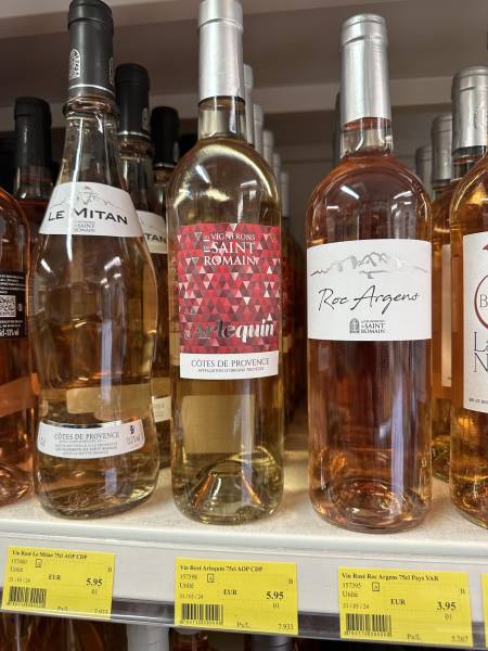 Vin BIO pas cher dans votre jardinerie coopératives agricoles Sopavar à Sanary et à Six Fours près de Toulon dans le Var