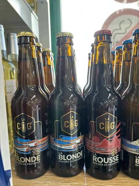 Bière La Cig brasserie artisanale Six-Fours en vente dans les coopératives SOPAVAR
