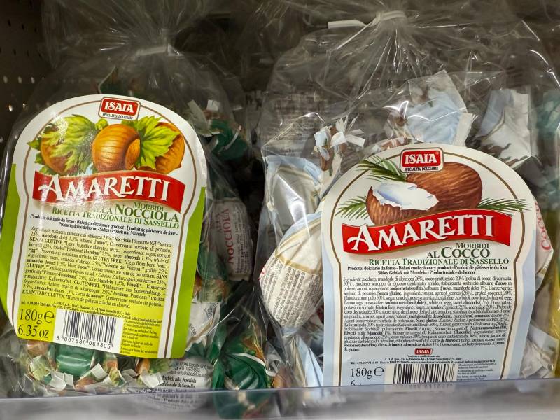 Amaretti italiens tendres et savoureux dans votre jardinerie coopératives agricoles Sopavar à Sanary et à Six Fours près de Toulon dans le Var