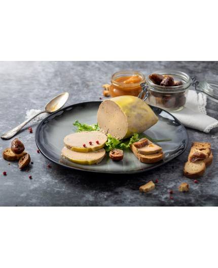 Foie gras mi cuit 100% français prêt à consommer disponible pour les fêtes dans vos coopératives agricoles Sopavar à Sanary et à Six Fours près de Toulon dans le Var