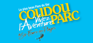 Parc de loisirs en extérieur à Six-Fours dans le Var Coudouparc