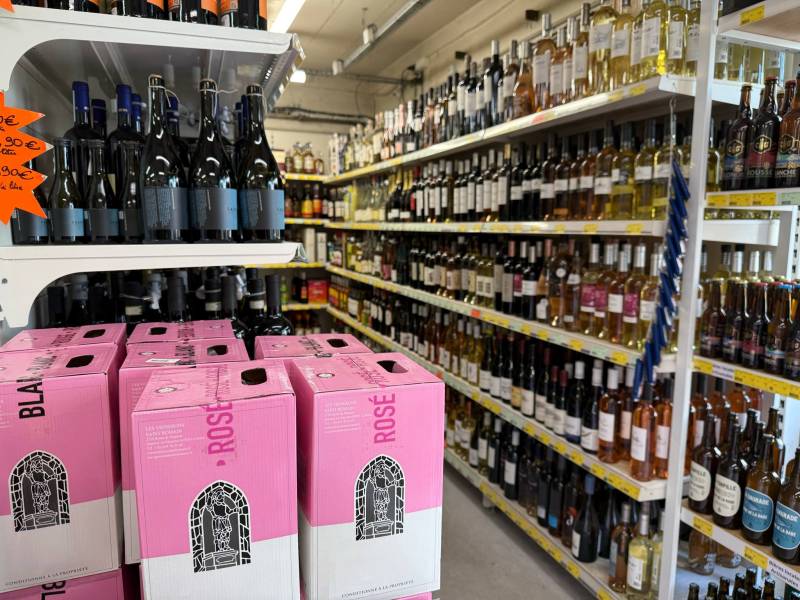 Vins rouges Fonvène AOP Ardèche disponibles en promotion chez SOPAVAR à Six Fours les Plages