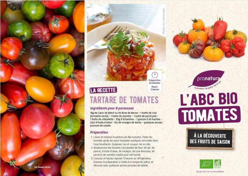 Fruits et légumes Bio PRONATURA frais et savoureux à Sanary près de Toulon dans le Var