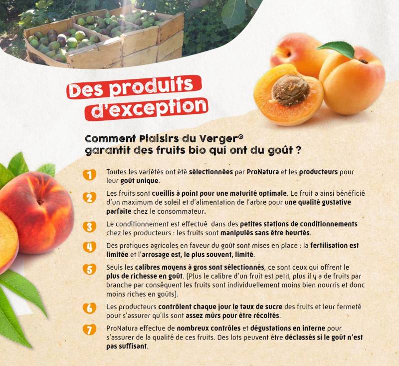 Fruits et légumes Bio PRONATURA plein de goût à prix bas chez SOPAVAR à Six Fours et Sanary dans le Var