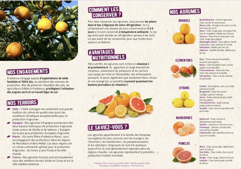 Légumes Bio PRONATURA du marché à prix coopératifs à Six Fours dans le Var