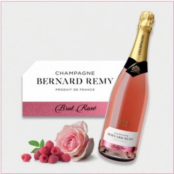 Champagne Bernard Rémy Rosé Brut dans votre jardinerie coopérative agricole SOPAVAR à Six Fours et à Sanary près de Toulon dans le Var