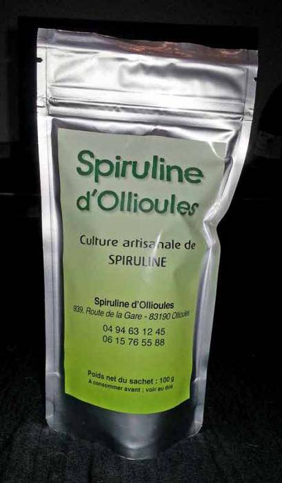 Culture de Spiruline à Ollioules dans le Var Spiruline d'Ollioules