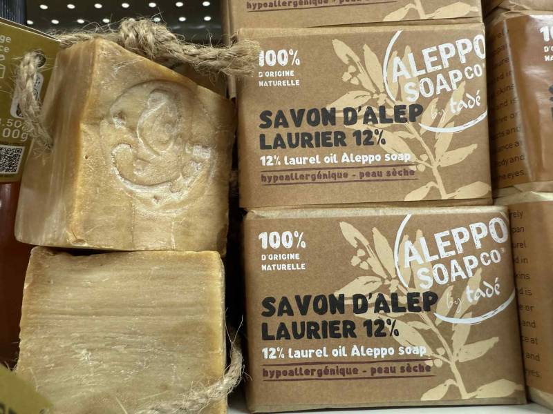 Où trouver du savon de Marseille naturel pour le corps, le visage et l’entretien de la maison dans le Var ?
