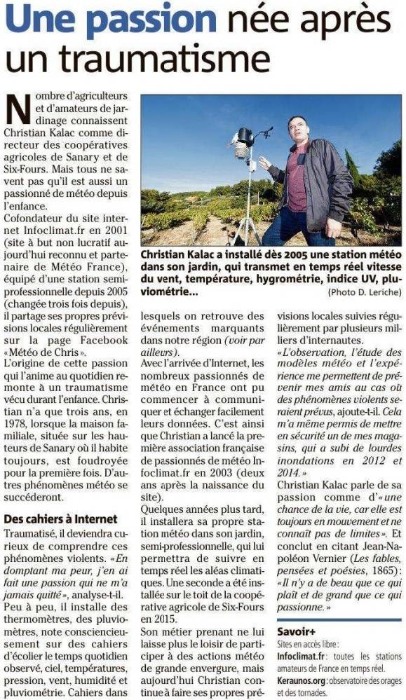 Dossier BFM TV : notre directeur revient sur sa passion