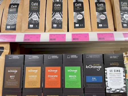 Notre zone d'activité pour ce service Où trouver un supermarché coopératif sur