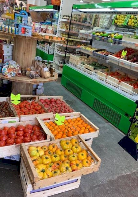 Notre zone d'activité pour ce service Primeur bio ouvert le dimanche à proximité de