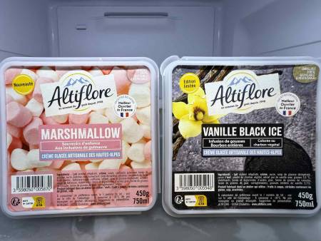 Bacs de glace Altiflore artisanale : 5 achetés = 3€ de remise à Six Fours et Sanary près de Toulon